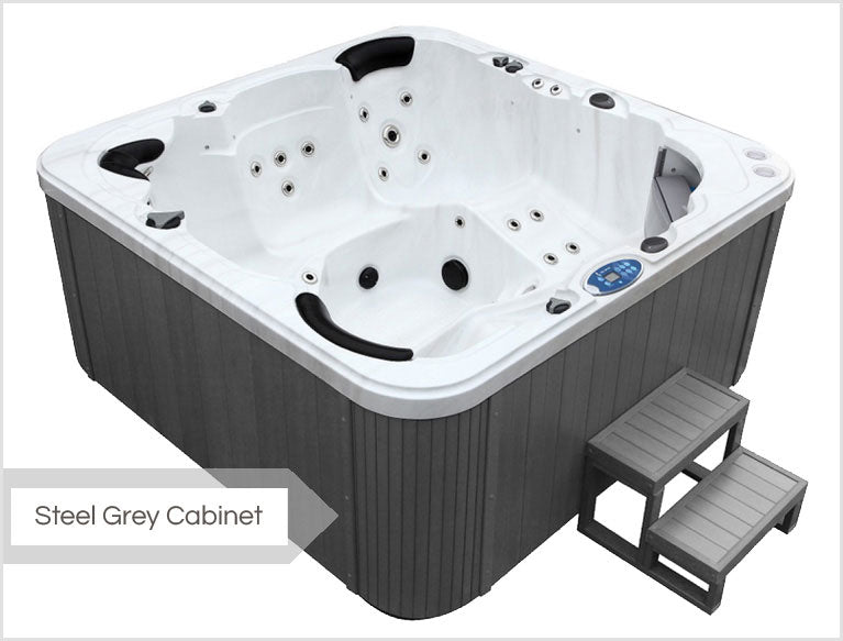 Cleo Microsilk Hot Tub | 5 Persons | Hot Tub Suppliers