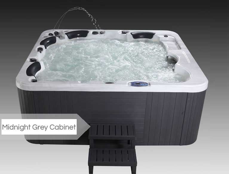 Aspire Microsilk Hot Tub | 7 Persons | Hot Tub Suppliers