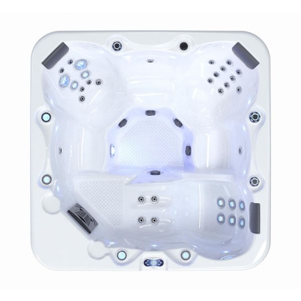 ZR6006 Santorini Hot Tub | 6 Persons | Platinum Spa