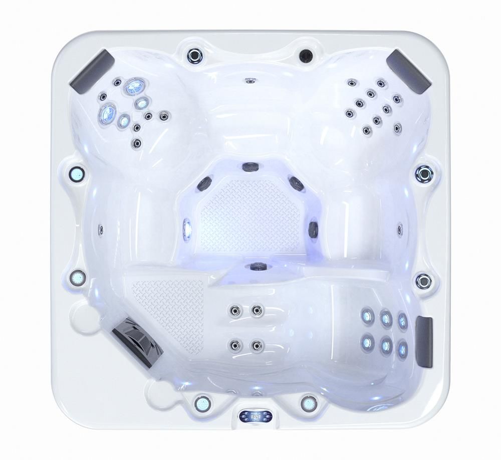 ZR6006 Santorini Hot Tub | 6 Persons | Platinum Spa