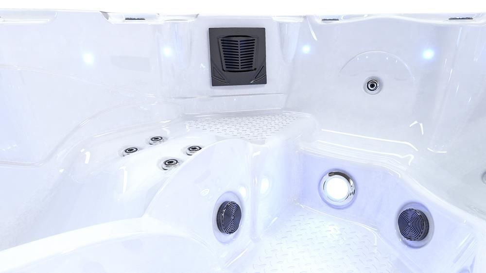ZR6006 Santorini Hot Tub | 6 Persons | Platinum Spa