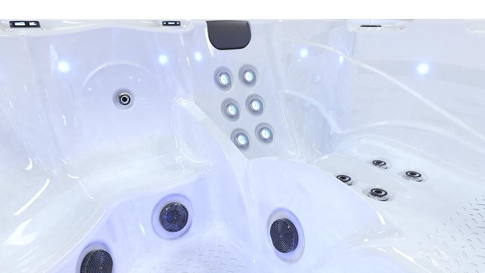 ZR6006 Santorini Hot Tub | 6 Persons | Platinum Spa