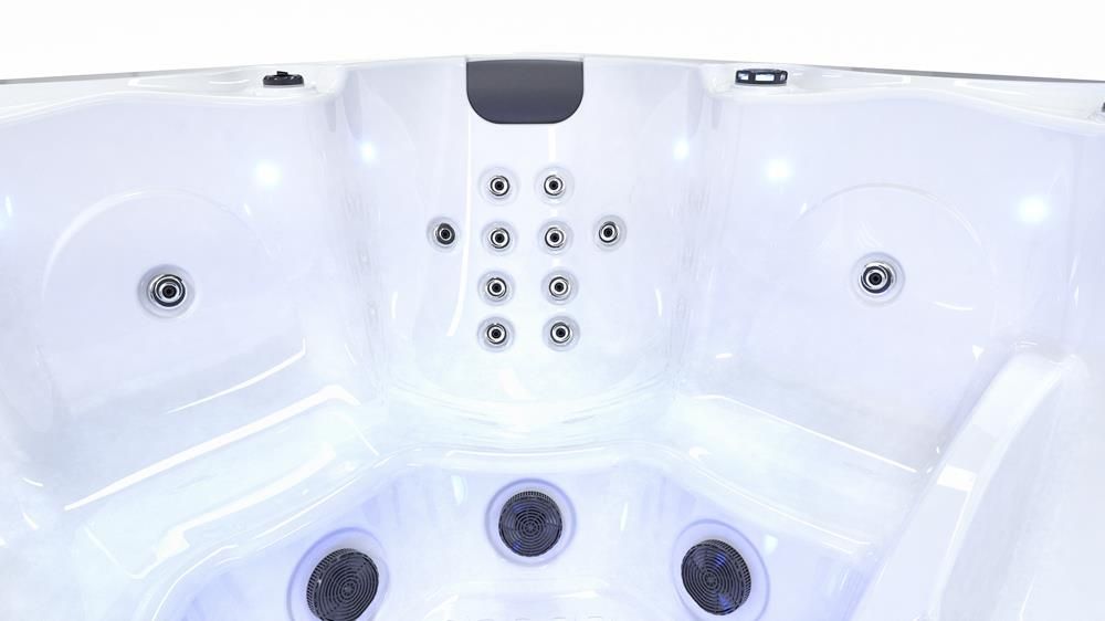 ZR6006 Santorini Hot Tub | 6 Persons | Platinum Spa