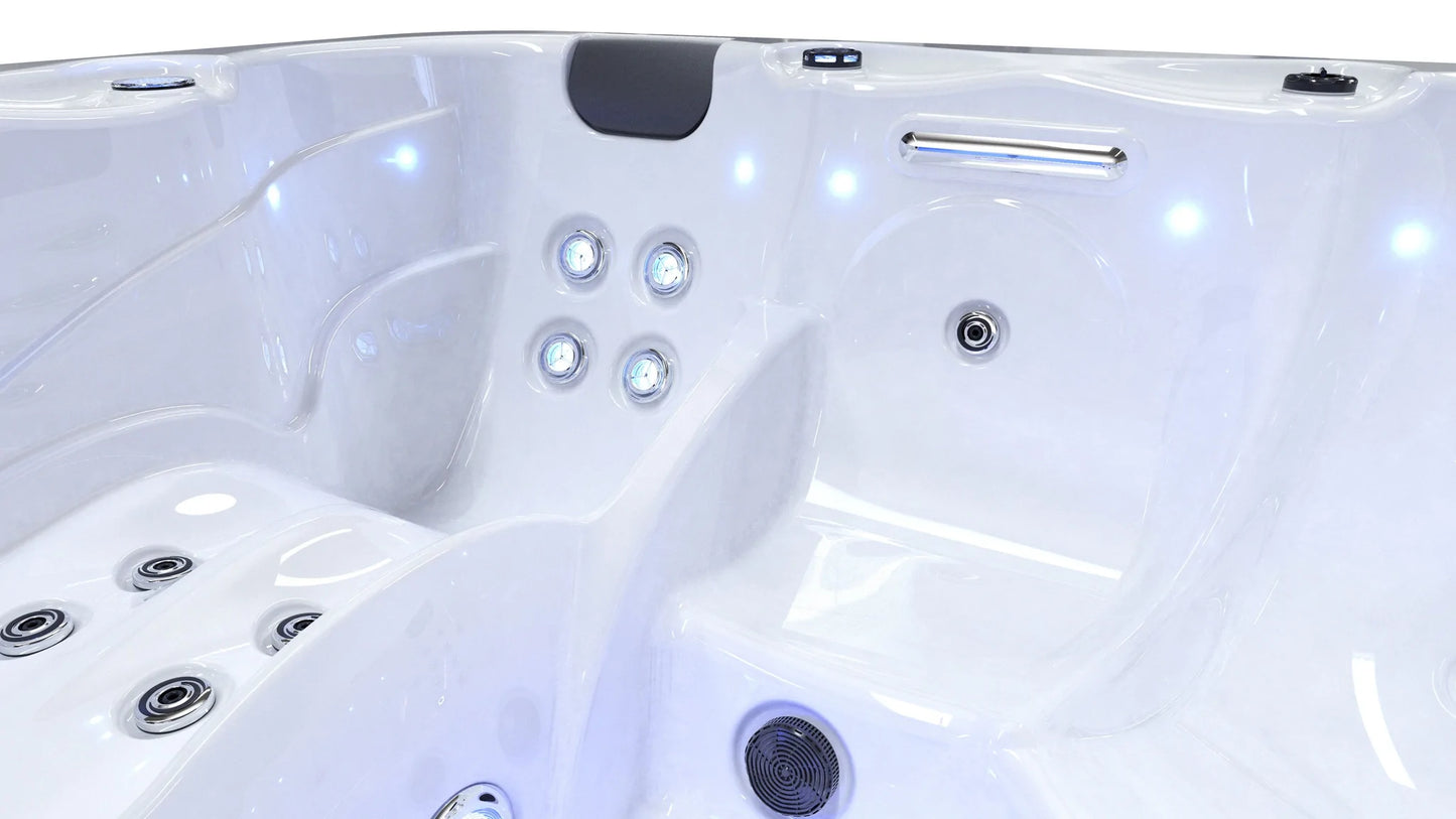 Infinity Series ZR6005 Hot Tub  | 5 Persons | Lovia Spas