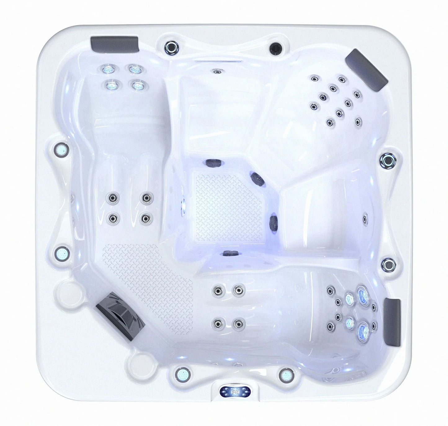 Infinity Series ZR6005 Hot Tub  | 5 Persons | Lovia Spas