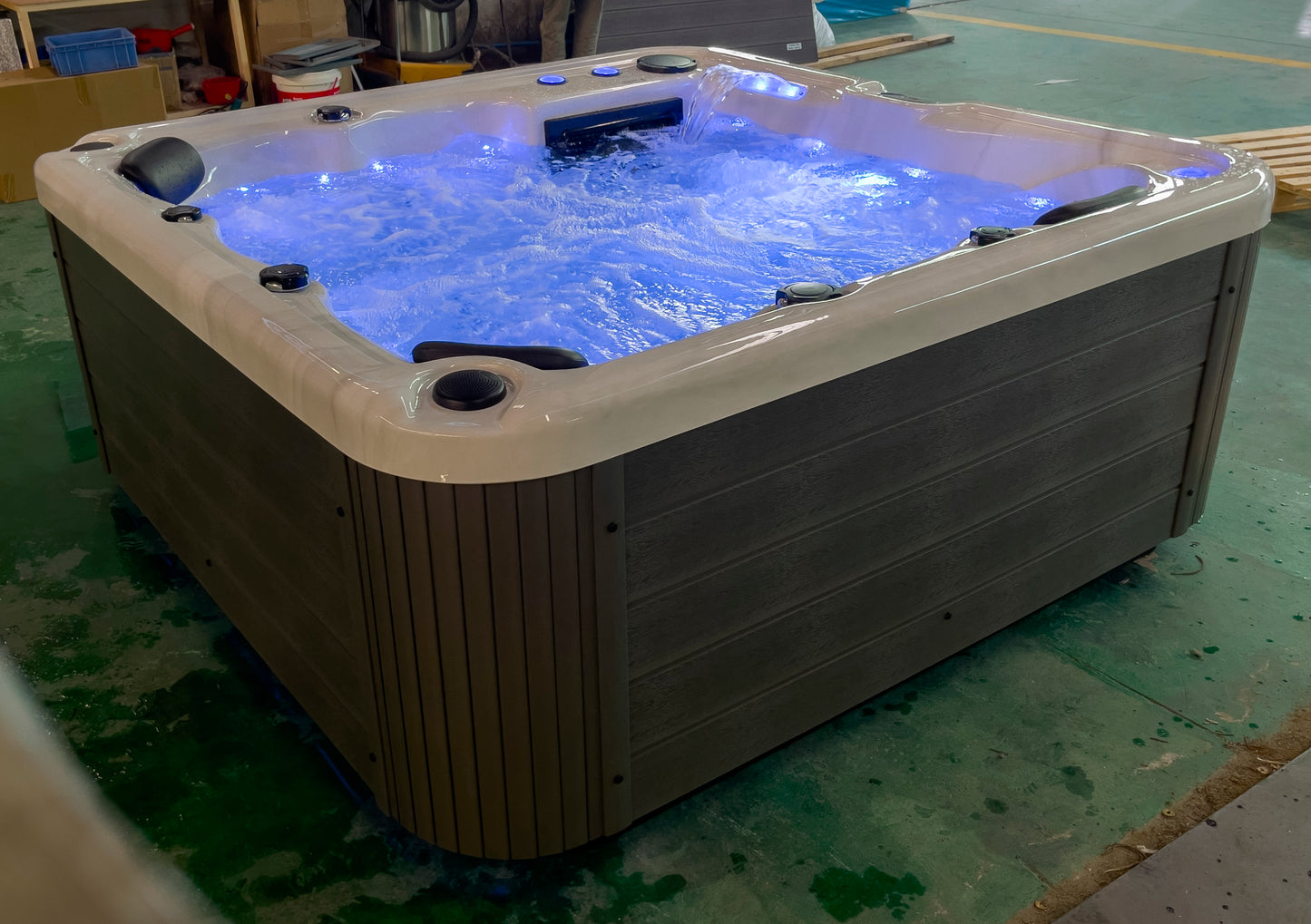 Monarch Plug & Play Hot Tub | 6 Persons | Hot Tub Suppliers