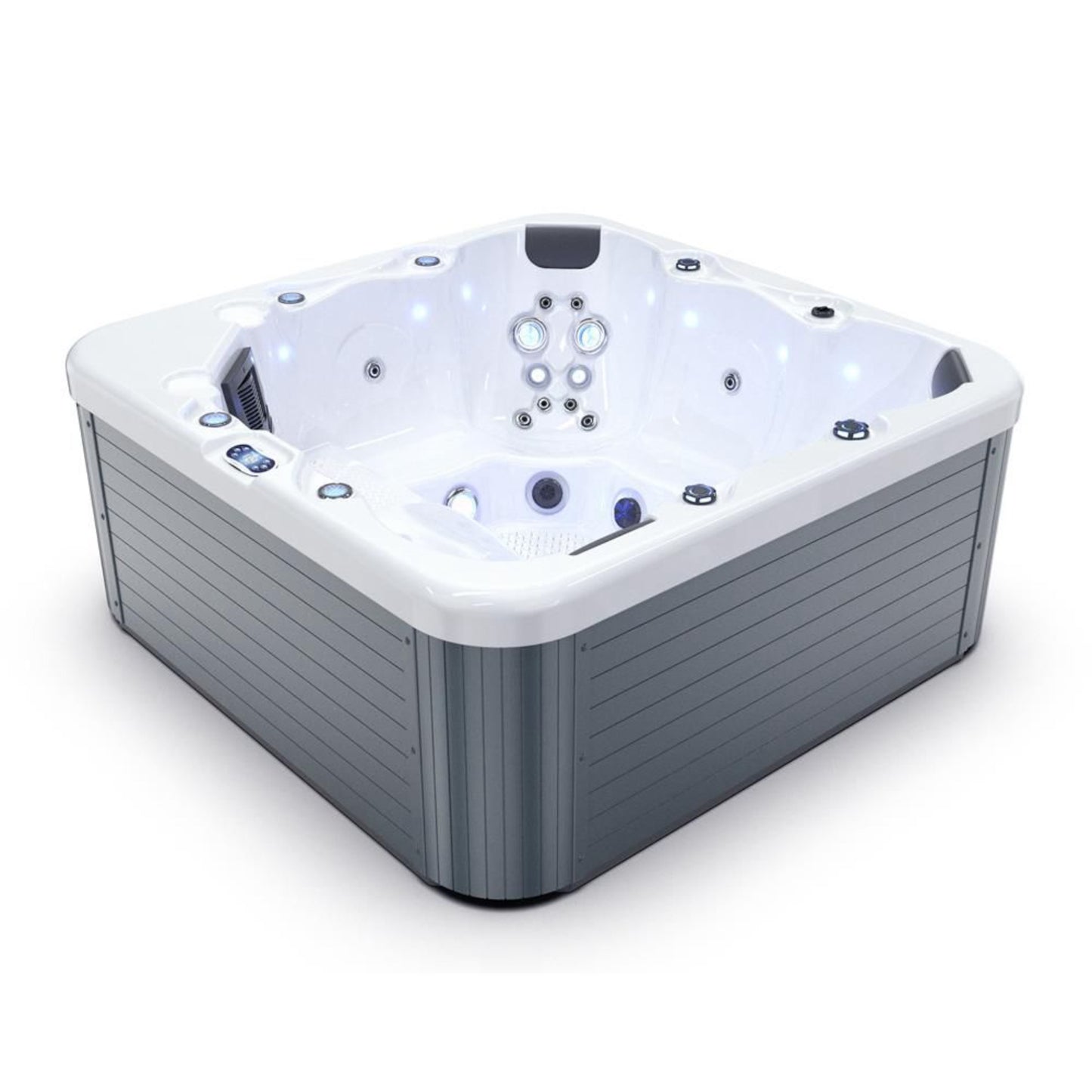 ZR6006 Santorini Hot Tub | 6 Persons | Platinum Spa