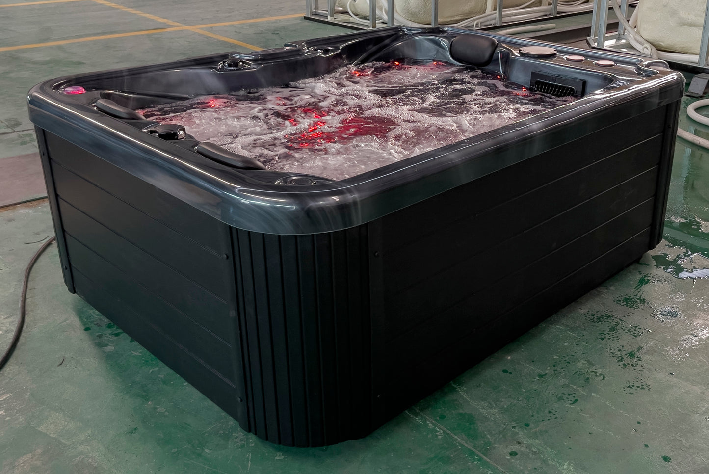Zeus Pro Plug & Play Hot Tub | 3 Persons | Hot Tub Suppliers