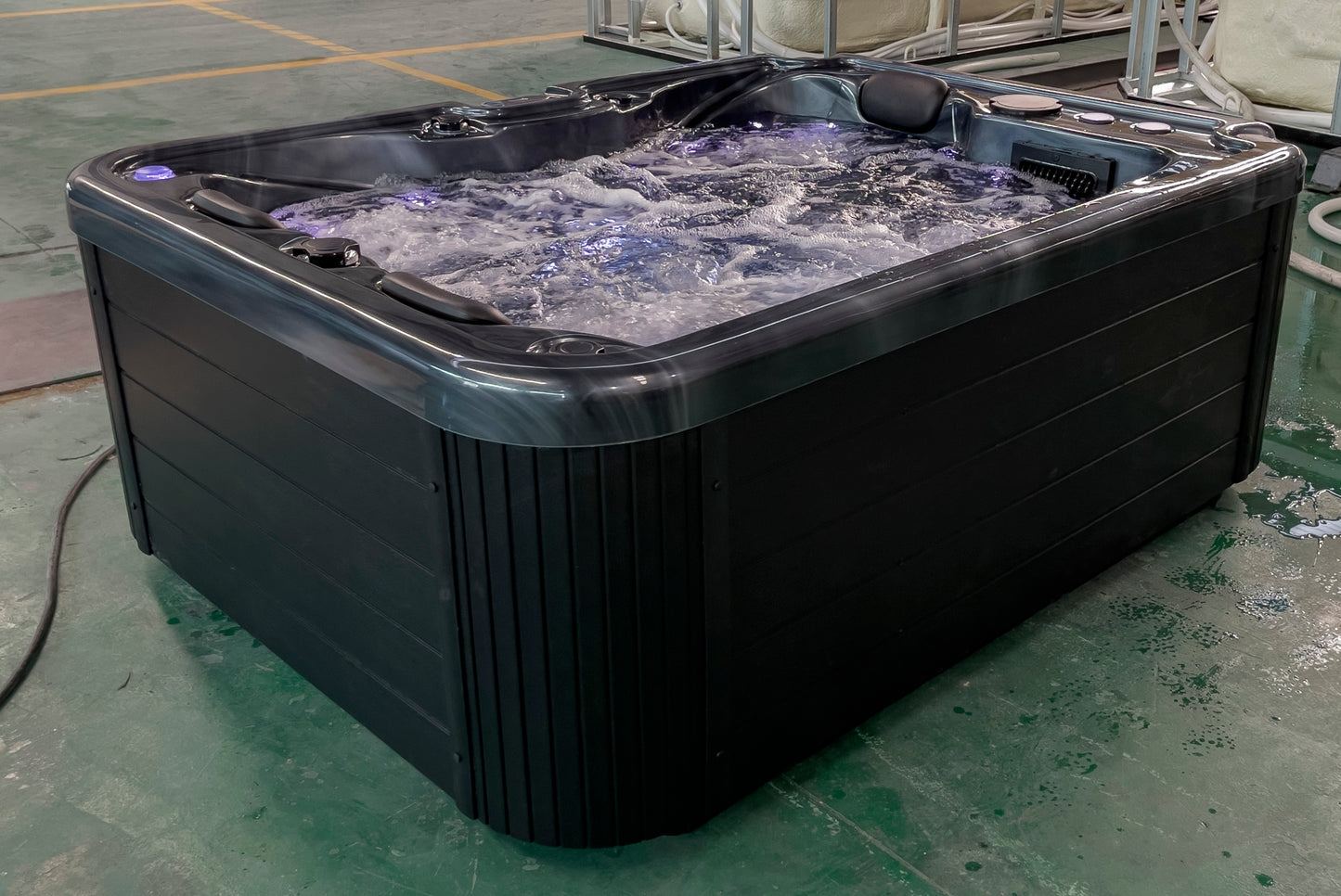 Zeus Pro Plug & Play Hot Tub | 3 Persons | Hot Tub Suppliers