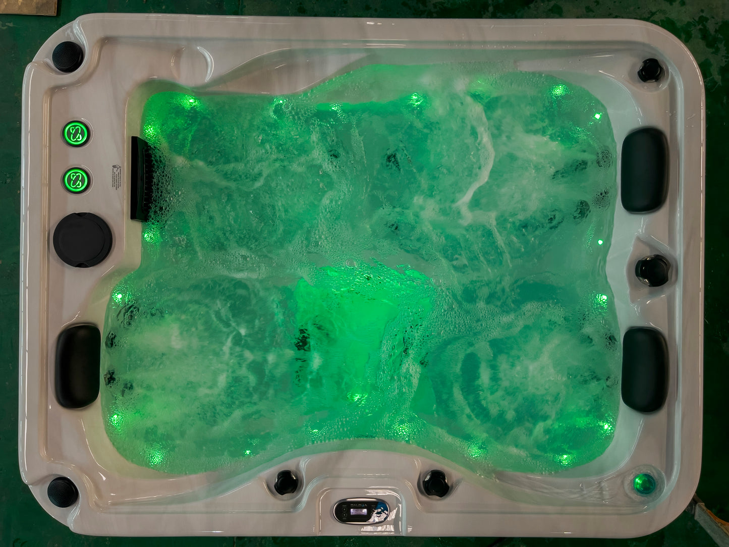 Zeus Pro Plug & Play Hot Tub | 3 Persons | Hot Tub Suppliers