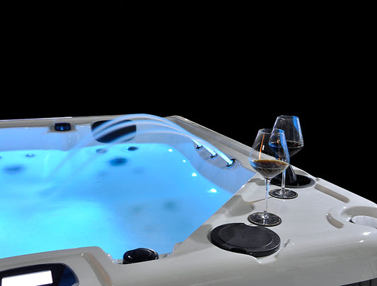 Duke Plug & Play Hot Tub | 5 Persons | Hot Tub Suppliers