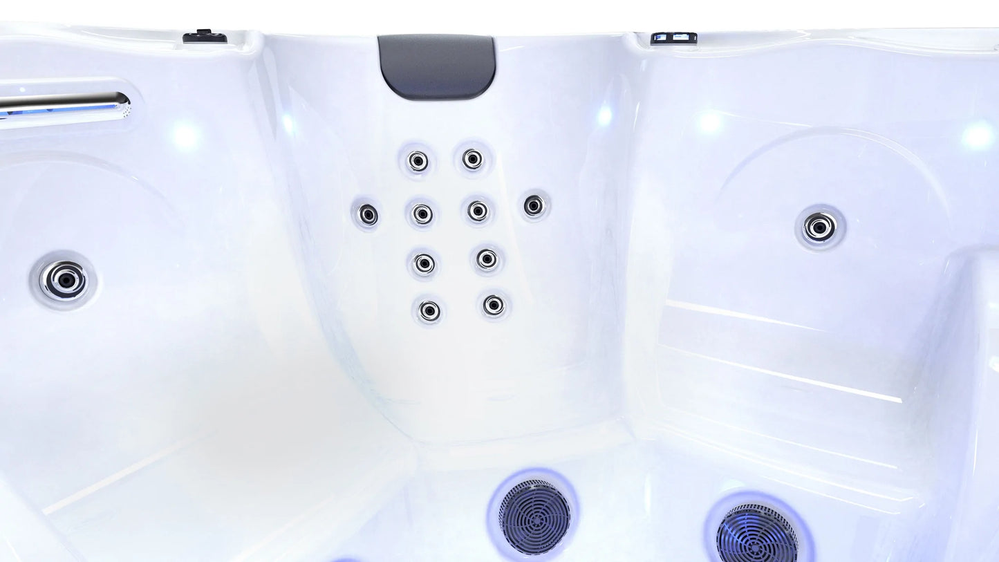 Infinity Series ZR6005 Hot Tub  | 5 Persons | Lovia Spas