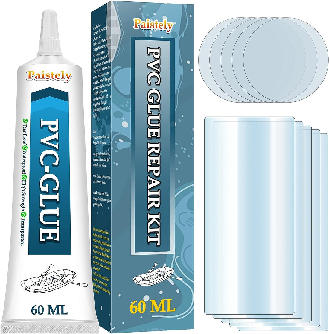 Hot Tub Repair Kit for LayZSpa & Other Inflatable Jacuzzis HotTub UK