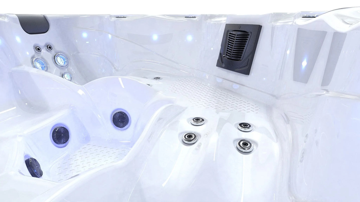 Infinity Series ZR6005 Hot Tub  | 5 Persons | Lovia Spas