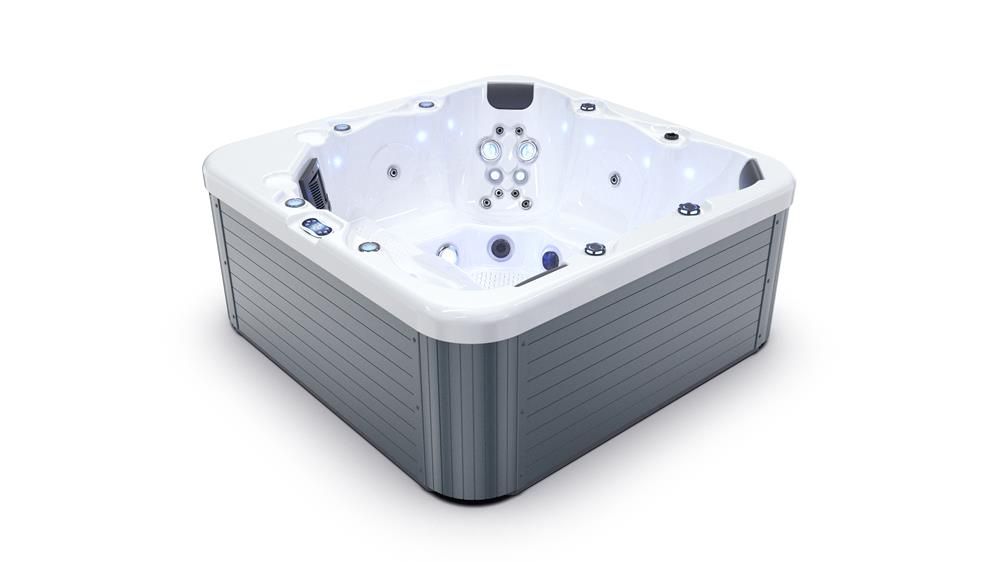 ZR6006 Santorini Hot Tub | 6 Persons | Platinum Spa