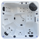 Trident Lite Hot Tub |5 Persons | Platinum Spas